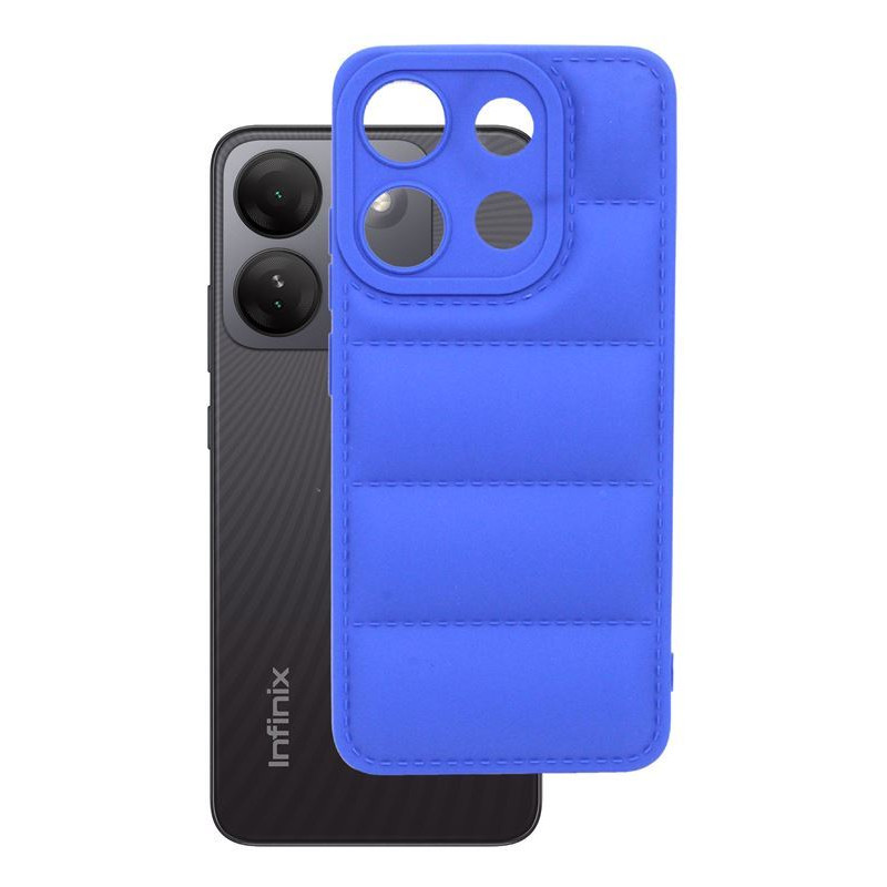 Etui pancerne Pillow na telefon Infinix SMART 7 4G LTE / 7 HD 4G LTE niebieskie