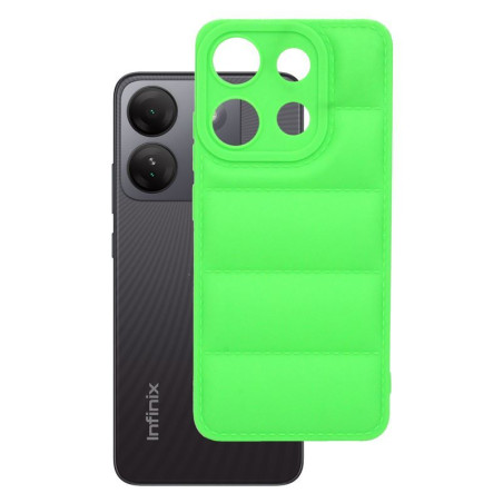 Etui pancerne Pillow na telefon Infinix SMART 7 4G LTE / 7 HD 4G LTE limonkowe