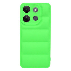 Etui pancerne Pillow na telefon Infinix SMART 7 4G LTE / 7 HD 4G LTE limonkowe