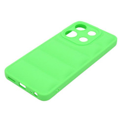 Etui pancerne Pillow na telefon Infinix SMART 7 4G LTE / 7 HD 4G LTE limonkowe