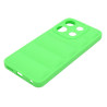 Etui pancerne Pillow na telefon Infinix SMART 7 4G LTE / 7 HD 4G LTE limonkowe