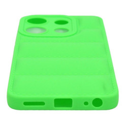 Etui pancerne Pillow na telefon Infinix SMART 7 4G LTE / 7 HD 4G LTE limonkowe