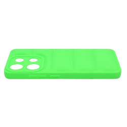Etui pancerne Pillow na telefon Infinix SMART 7 4G LTE / 7 HD 4G LTE limonkowe