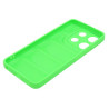 Etui pancerne Pillow na telefon Infinix SMART 7 4G LTE / 7 HD 4G LTE limonkowe