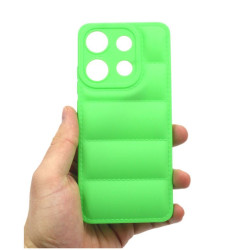 Etui pancerne Pillow na telefon Infinix SMART 7 4G LTE / 7 HD 4G LTE limonkowe