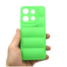 Etui pancerne Pillow na telefon Infinix SMART 7 4G LTE / 7 HD 4G LTE limonkowe