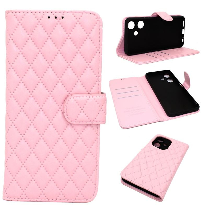 Etui Smart SOFT na telefon Infinix HOT 30i 4G LTE X669D różowe