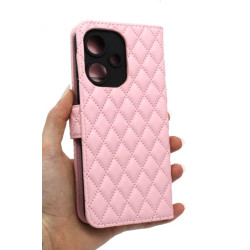 Etui Smart SOFT na telefon Infinix HOT 30i 4G LTE X669D różowe