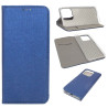 Etui Smart Magnet na telefon Honor X8A granatowe