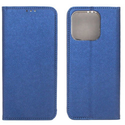 Etui Smart Magnet na telefon Honor X8A granatowe