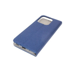 Etui Smart Magnet na telefon Honor X8A granatowe