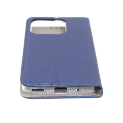 Etui Smart Magnet na telefon Honor X8A granatowe