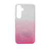 Etui Jelly Case SHINING HQ na telefon Samsung Galaxy S24 5G SM-S921 srebrno-różowe