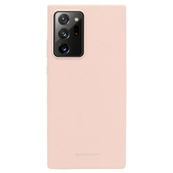 Etui Mercury SILICONE na telefon Samsung Galaxy Note 20 Ultra N985 / 5G N986 różowe