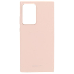 Etui Mercury SILICONE na telefon Samsung Galaxy Note 20 Ultra N985 / 5G N986 różowe