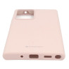 Etui Mercury SILICONE na telefon Samsung Galaxy Note 20 Ultra N985 / 5G N986 różowe