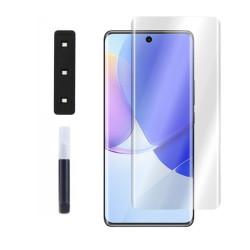 9H SZKŁO hartowane na telefon Huawei Nova 9 / Honor 50 UV + lampa
