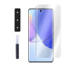 9H SZKŁO hartowane na telefon Huawei Nova 9 / Honor 50 UV + lampa
