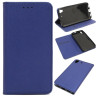 Etui Smart Magnet na telefon Huawei Y6 SCL-L01 granatowy