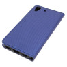 Etui Smart Magnet na telefon Huawei Y6 SCL-L01 granatowy