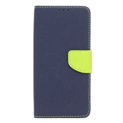Etui Fancy Diary na telefon Samsung Galaxy A14 4G A145 / 5G A146 granatowe