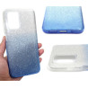 Etui Jelly Case SHINING HQ na telefon Xiaomi Redmi 10 21061119DG / Note 11 4G 2201117TY srebrno-niebieskie