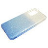 Etui Jelly Case SHINING HQ na telefon Xiaomi Redmi 10 21061119DG / Note 11 4G 2201117TY srebrno-niebieskie