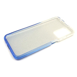 Etui Jelly Case SHINING HQ na telefon Xiaomi Redmi 10 21061119DG / Note 11 4G 2201117TY srebrno-niebieskie