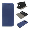 Etui Smart Magnet na telefon Samsung Galaxy A6+ 2018 A605 granatowe