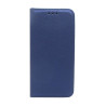 Etui Smart Magnet na telefon Samsung Galaxy A6+ 2018 A605 granatowe