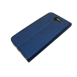 Etui Smart Magnet na telefon Huawei Y5II CUN-L21 / Y6 II Compact granatowe