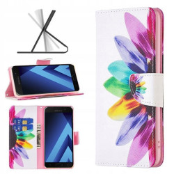 Etui Fancy Diary na telefon Samsung Galaxy A5 2017 A520 kwiat