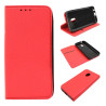 Etui Smart Magnet na telefon Alcatel 1C 2019 5003 czerwone