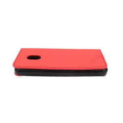 Etui Smart Magnet na telefon Alcatel 1C 2019 5003 czerwone