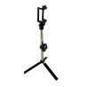 Uchwyt SELFIE STICK BLUETOOTH na telefon smartfon kamerę sportową MONOPOD TRIPOD + PILOT długość 19-67cm