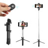 Uchwyt SELFIE STICK BLUETOOTH na telefon smartfon kamerę sportową MONOPOD TRIPOD + PILOT długość 19-67cm