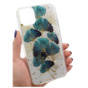Etui Gold Glam na telefon Apple iPhone 15 Pro A3102 listki