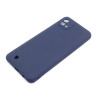 Etui FOSCA na telefon Realme C11 2021 / C20 granatowe MATT