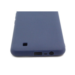 Etui FOSCA na telefon Realme C11 2021 / C20 granatowe MATT
