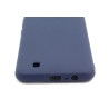 Etui FOSCA na telefon Realme C11 2021 / C20 granatowe MATT