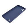 Etui FOSCA na telefon Realme C11 2021 / C20 granatowe MATT