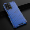 ETUI PANCERNE HONEYCOMB na telefon Xiaomi 11T / 11T Pro 5G niebieskie