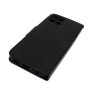 Etui Fancy Diary na telefon Infinix Smart 6 HD X6512 czarne