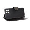 Etui Fancy Diary na telefon Infinix Smart 6 HD X6512 czarne
