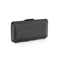 Etui Kabura do paska na telefon Nokia 230 225 220 215 iPhone 5 czarne