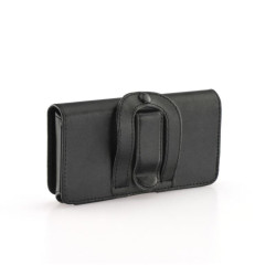 Etui Kabura do paska na telefon Nokia 230 225 220 215 iPhone 5 czarne