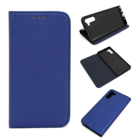 Etui Smart Magnet na telefon Samsung Galaxy Note 10 N970 granatowe