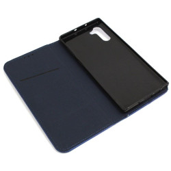 Etui Smart Magnet na telefon Samsung Galaxy Note 10 N970 granatowe
