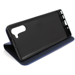 Etui Smart Magnet na telefon Samsung Galaxy Note 10 N970 granatowe