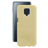 Etui Jelly Case SHINING HQ na telefon Xiaomi Redmi Note 9S złote